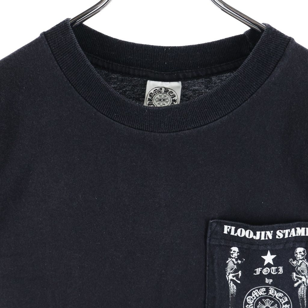 Chrome Hearts Vintage Foti Flooji Short Sleeve Tee Foti Back Print Crew Neck — view 3