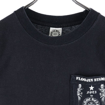 Chrome Hearts Vintage Foti Flooji Short Sleeve Tee Foti Back Print Crew Neck — view 3