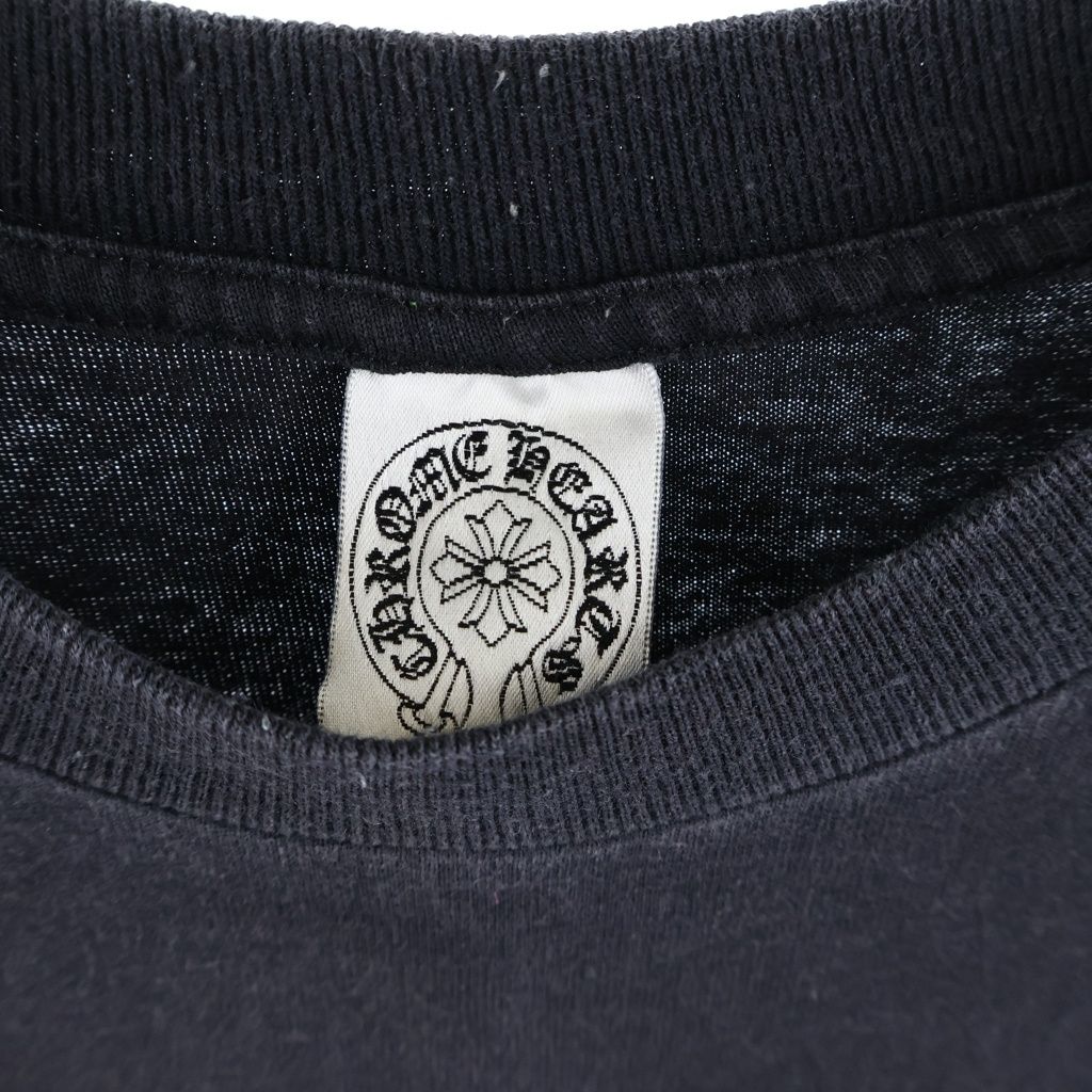 Chrome Hearts Vintage Foti Flooji Short Sleeve Tee Foti Back Print Crew Neck — view 7