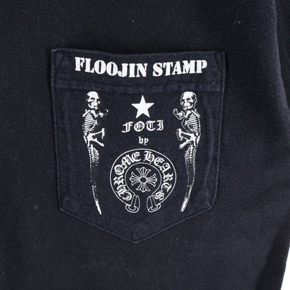 Chrome Hearts Vintage Foti Flooji Short Sleeve Tee Foti Back Print Crew Neck — view 5