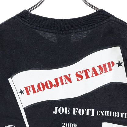 Chrome Hearts Vintage Foti Flooji Short Sleeve Tee Foti Back Print Crew Neck — view 4