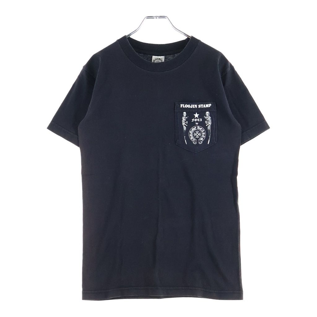 Chrome Hearts Vintage Foti Flooji Short Sleeve Tee Foti Back Print Crew Neck — view 2