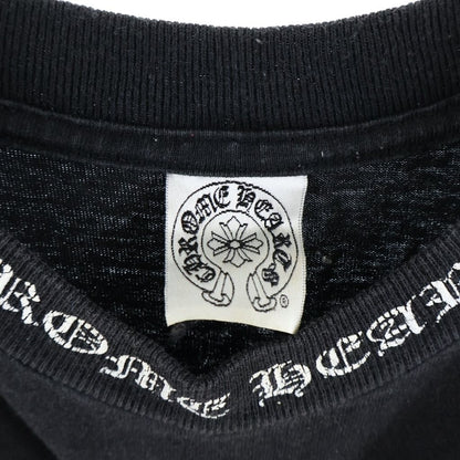 Chrome Hearts Vintage Floral Cross Short Sleeve Tee Print Crew Neck T-Shirt — view 6