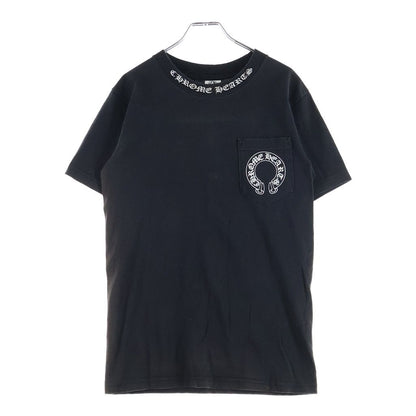 Chrome Hearts Vintage Floral Cross Short Sleeve Tee Print Crew Neck T-Shirt — view 2