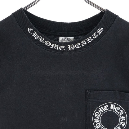 Chrome Hearts Vintage Floral Cross Short Sleeve Tee Print Crew Neck T-Shirt — view 3
