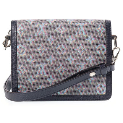 Louis Vuitton Monogram LV Pop Dauphine Mini Shoulder Bag Blue — view 2