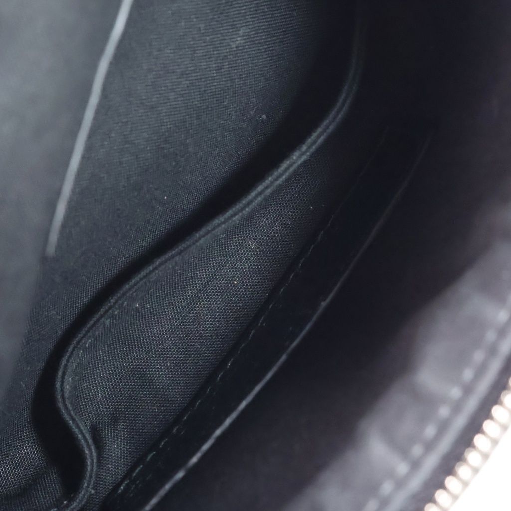 Balenciaga le Cagole Belt Bag Black Leather Silver — view 7