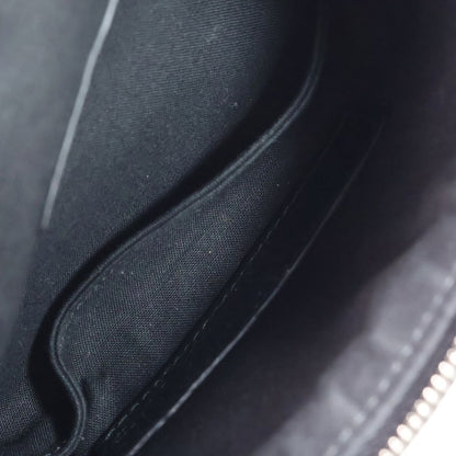 Balenciaga le Cagole Belt Bag Black Leather Silver — view 7