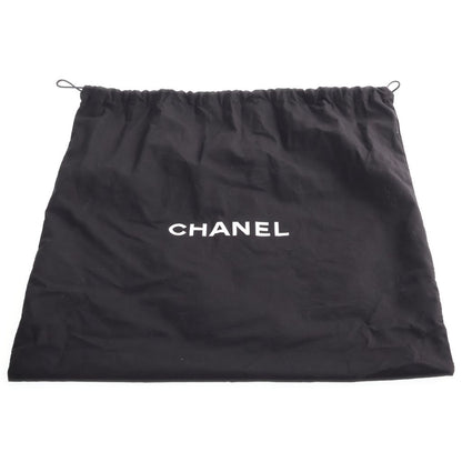 Chanel Coco Cocoon CC Logo Shoulder Bag Black Nylon Silver — view 8