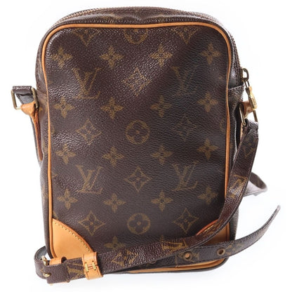 Louis Vuitton Monogram Amazon Mini Shoulder Bag Brown Leather Gold — view 2