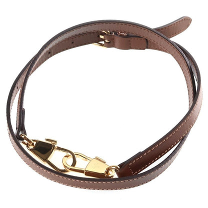 Gucci GG Supreme 2-Way Shoulder Bag Brown Beige Leather Gold — view 8