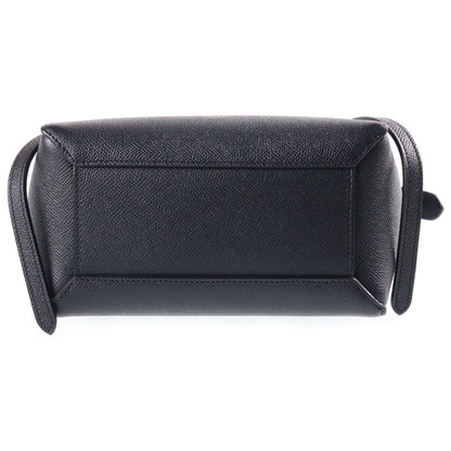 Celine Belt Bag Nano Black Leather — view 4