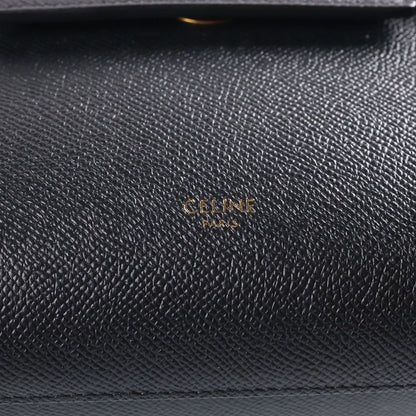 Celine Belt Bag Nano Black Leather — view 6