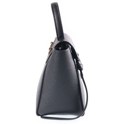 Celine Belt Bag Nano Black Leather — view 3