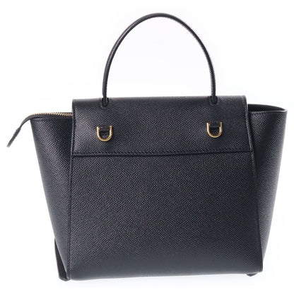 Celine Belt Bag Nano Black Leather — view 2