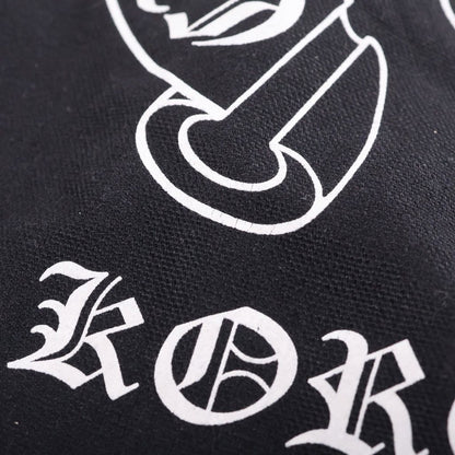 Chrome Hearts Korea Limited Horseshoe Print Tote Bag Black — view 7