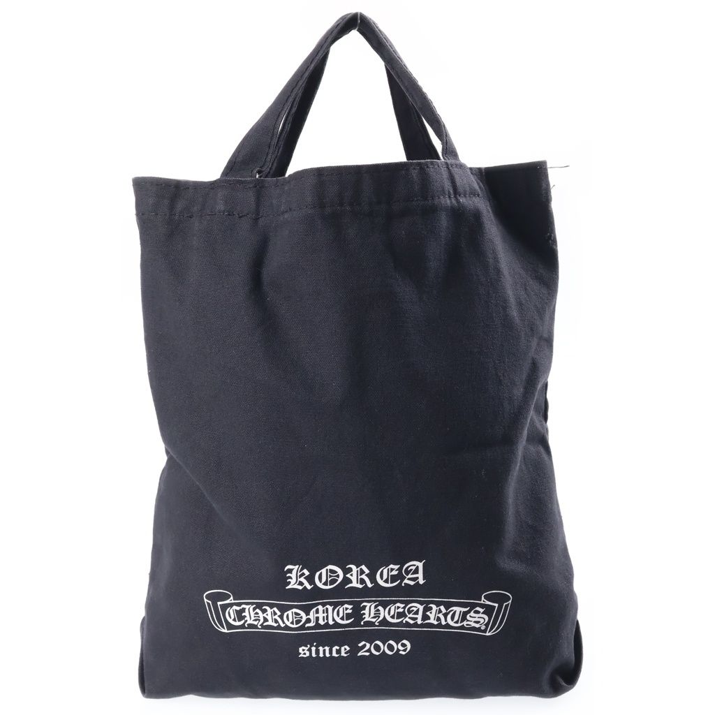 Chrome Hearts Korea Limited Horseshoe Print Tote Bag Black — view 2