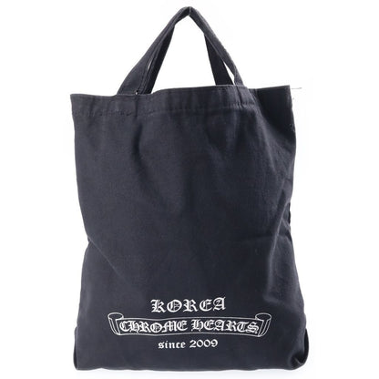 Chrome Hearts Korea Limited Horseshoe Print Tote Bag Black — view 2