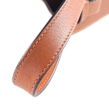 Loewe Hammock Small Shoulder Bag Leather Brown — view 6