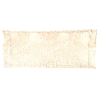 Dior Book Tote Bag Small Macrame Lace Ivory Canvas — view 4