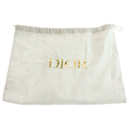 Dior Saddle Bag Mini Black Leather Gold — view 8
