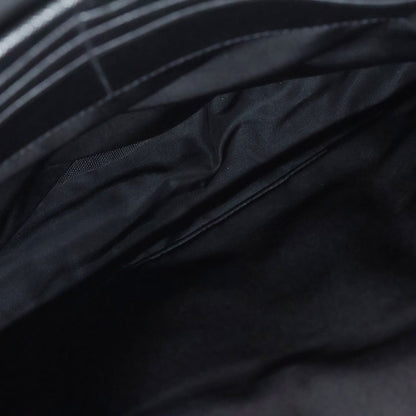 Prada Re-Nylon Backpack Black Silver — view 8