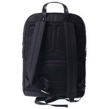 Prada Re-Nylon Backpack Black Silver — view 2