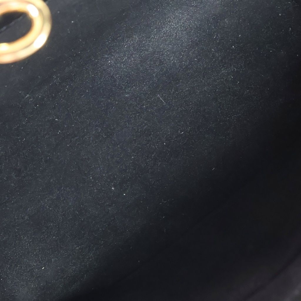 Louis Vuitton Monogram on My Side PM 2-Way Shoulder Bag Black White Leather — view 7