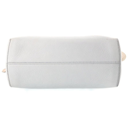 Fendi by the Way Medium Bicolor 2-Way Shoulder Bag Light Blue Brown Leather — view 4