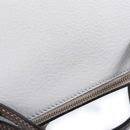 Fendi by the Way Medium Bicolor 2-Way Shoulder Bag Light Blue Brown Leather — view 6