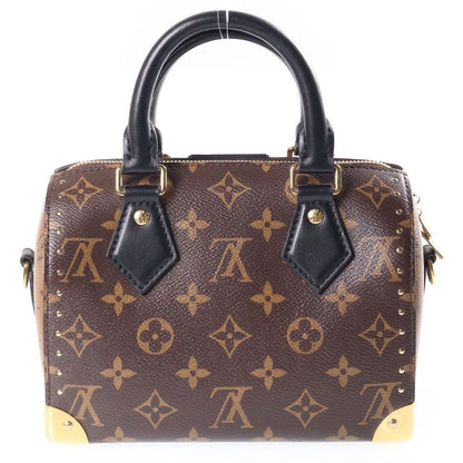 Louis Vuitton Speedy Trunk 20 Shoulder Bag Brown — view 2