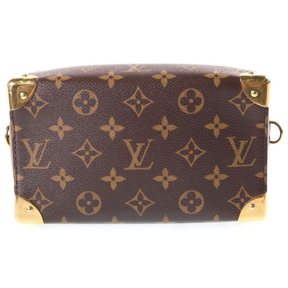 Louis Vuitton Speedy Trunk 20 Shoulder Bag Brown — view 4