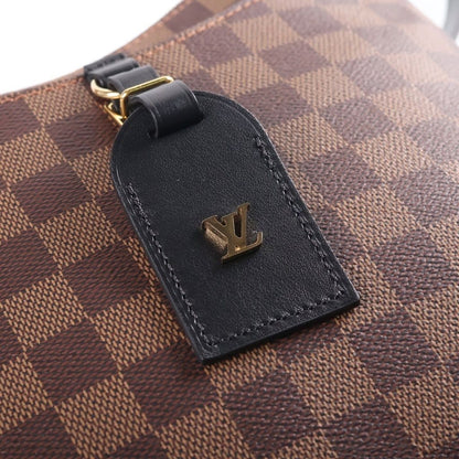 Louis Vuitton Damier Odeon NM PM Shoulder Bag Brown — view 7