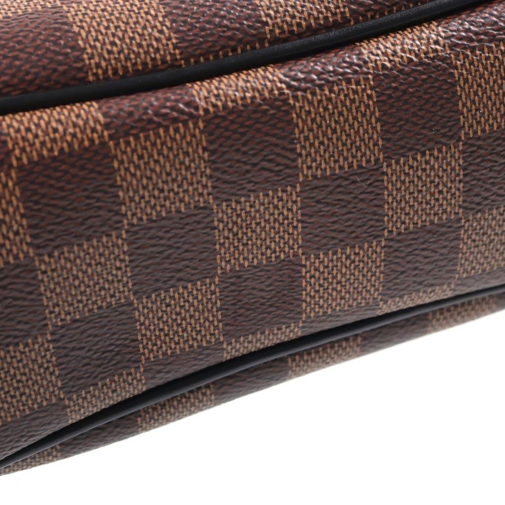 Louis Vuitton Damier Odeon NM PM Shoulder Bag Brown — view 6