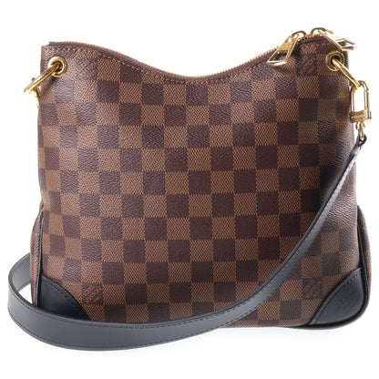 Louis Vuitton Damier Odeon NM PM Shoulder Bag Brown — view 2