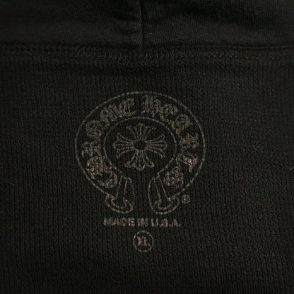 Chrome Hearts Sweatshirt HD Zip Sleeves Floral Horseshoe Printed Lining Thermal — view 7