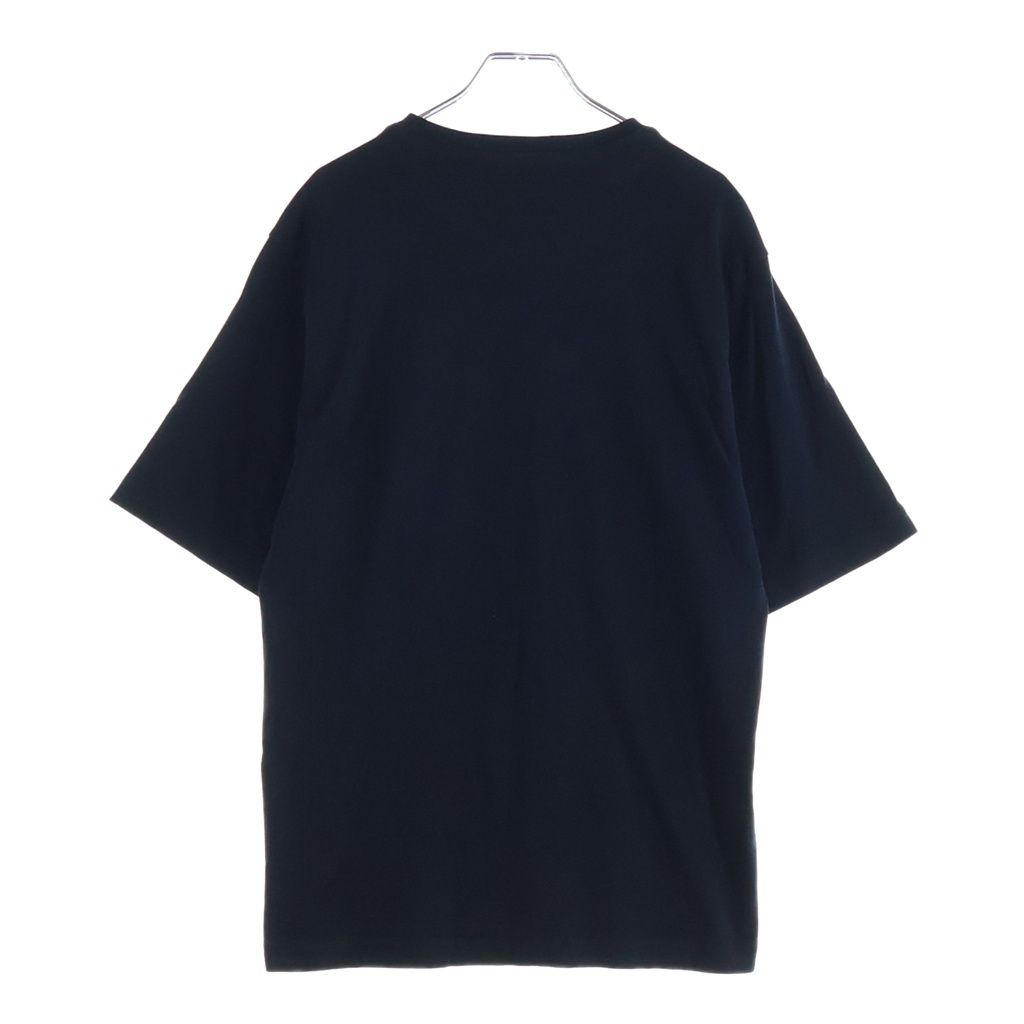 Prada Crew Neck Short Sleeve T-Shirt Black — view 2