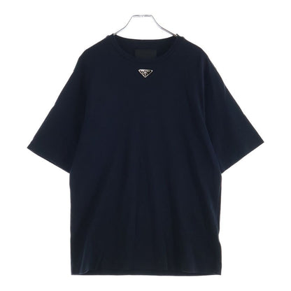 Prada Crew Neck Short Sleeve T-Shirt Black