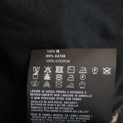 Prada Crew Neck Short Sleeve T-Shirt Black — view 7