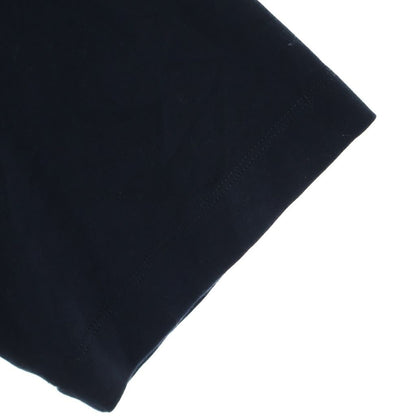Prada Crew Neck Short Sleeve T-Shirt Black — view 5