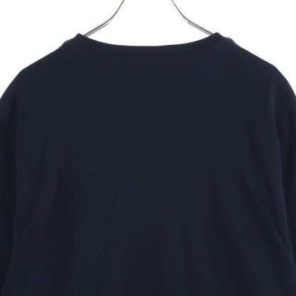 Prada Crew Neck Short Sleeve T-Shirt Black — view 4
