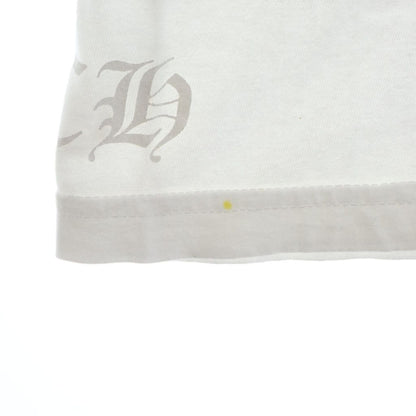 Chrome Hearts CH Short Sleeve Neck Logo Print T-Shirt White — view 5