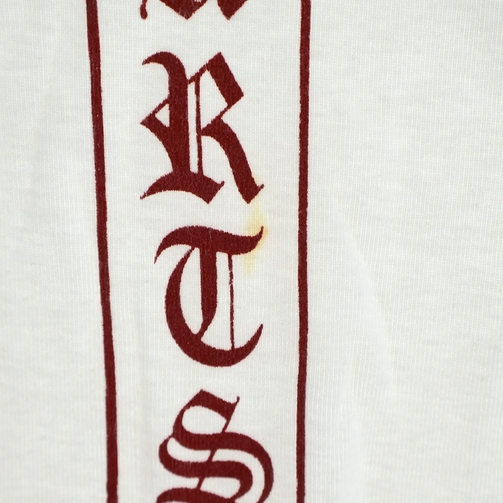 Chrome Hearts Vintage T Bar Sleeve Gradation Logo Inside Out Long Crew Neck Top — view 5