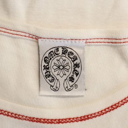 Chrome Hearts Vintage T Bar Sleeve Gradation Logo Inside Out Long Crew Neck Top — view 7
