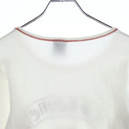 Chrome Hearts Vintage T Bar Sleeve Gradation Logo Inside Out Long Crew Neck Top — view 4
