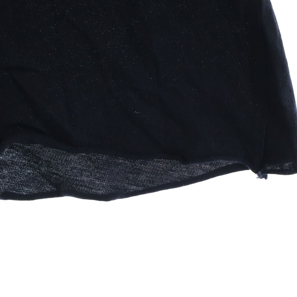 Chrome Hearts Vine Dagger Cutoff Short Sleeve Crew Neck T-Shirt Black — view 5