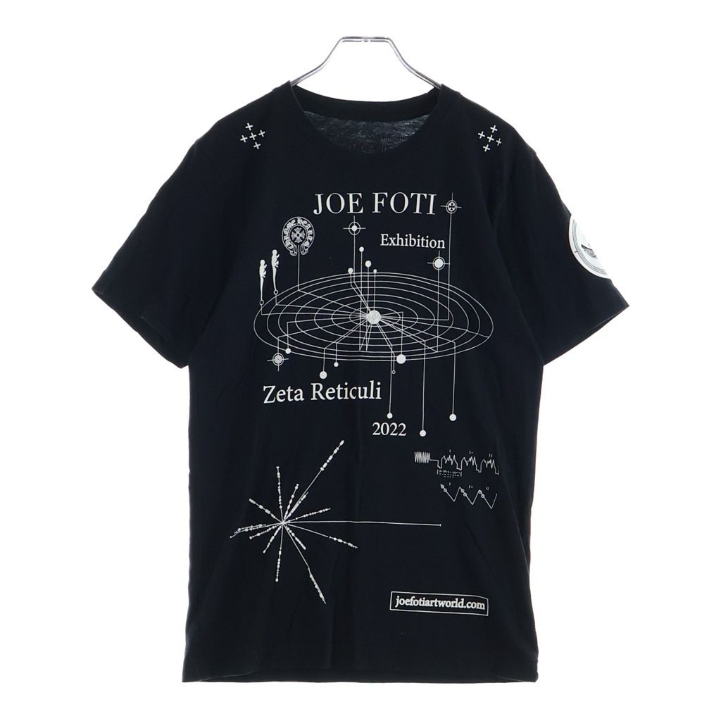 Chrome Hearts Joe Foti Limited Exhibition Graphic Tee Joe Skull Print Short