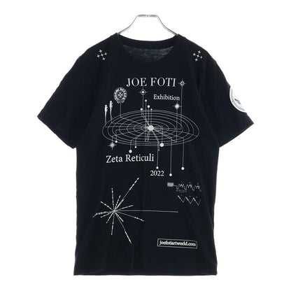 Chrome Hearts Joe Foti Limited Exhibition Graphic Tee Joe Skull Print Short