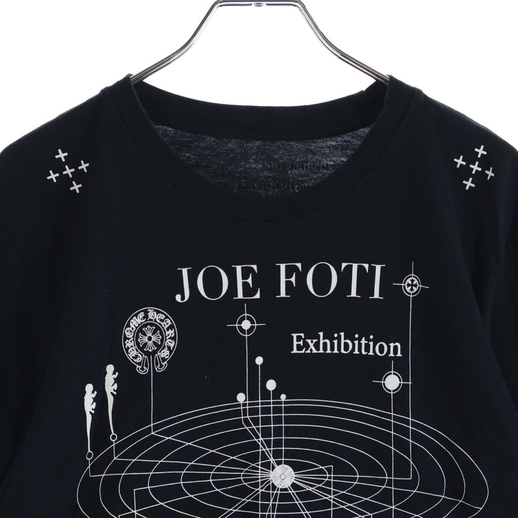 Chrome Hearts Joe Foti Limited Exhibition Graphic Tee Joe Skull Print Short — view 3