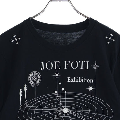 Chrome Hearts Joe Foti Limited Exhibition Graphic Tee Joe Skull Print Short — view 3
